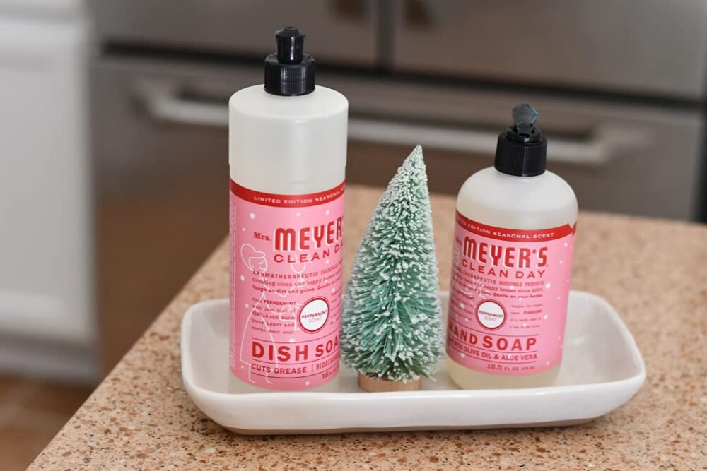 Mrs. Meyer’s Clean Day Peppermint Liquid Hand Soap – 12.5 fl oz Bottles (Pack of 6) - Image 3
