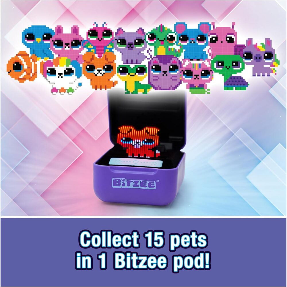 Bitzee Interactive Toy Digital Pet with 15 Animals Inside – Virtual Electronic Pets React to Touch, Kids Toys for Girls and Boys - Image 7