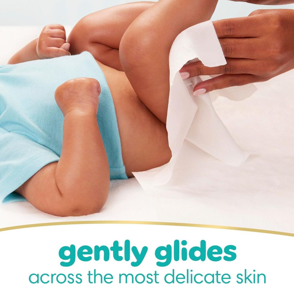 Pampers Sensitive Baby Wipes - 504 Count - Image 5